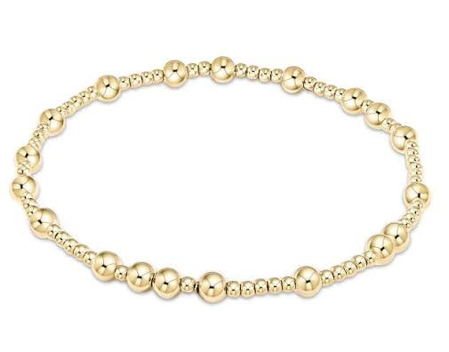 Extends Together Gold 4mm Bracelet