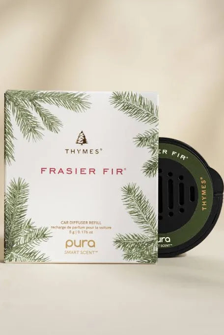 Thymes Frasier Fir Pura Car Diffuser Refill