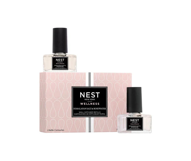 Himalayan Salt & Rosewater Duo Wall Diffusers
