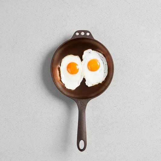 Smithey Carbon Steele Chef Skillet No.8