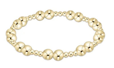 Extends Together Gold 6mm Bracelet