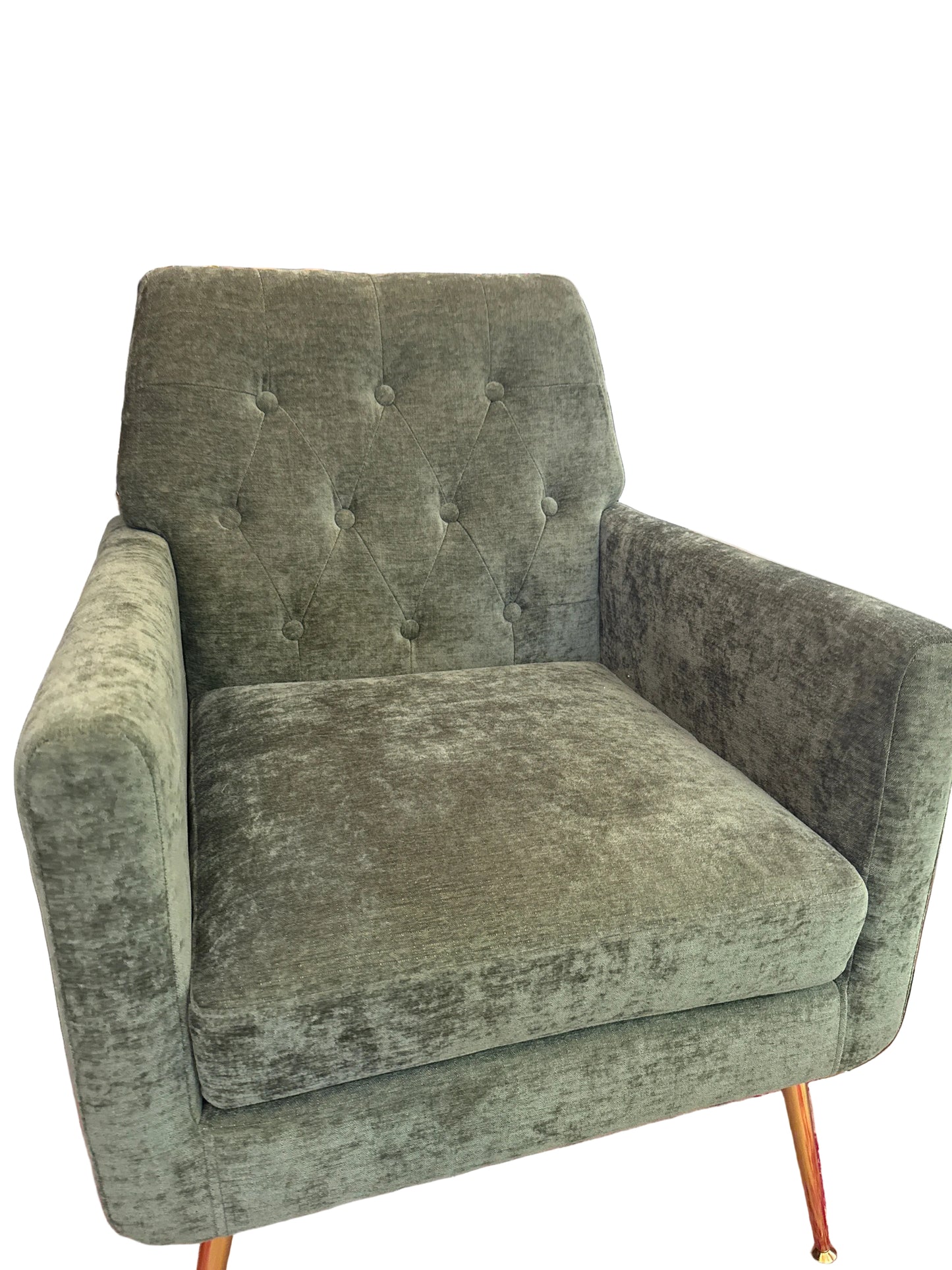 Accent Chair- Green