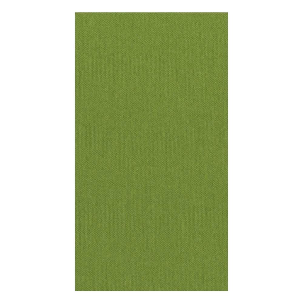 Leaf Green Paper Linen Guest Towels