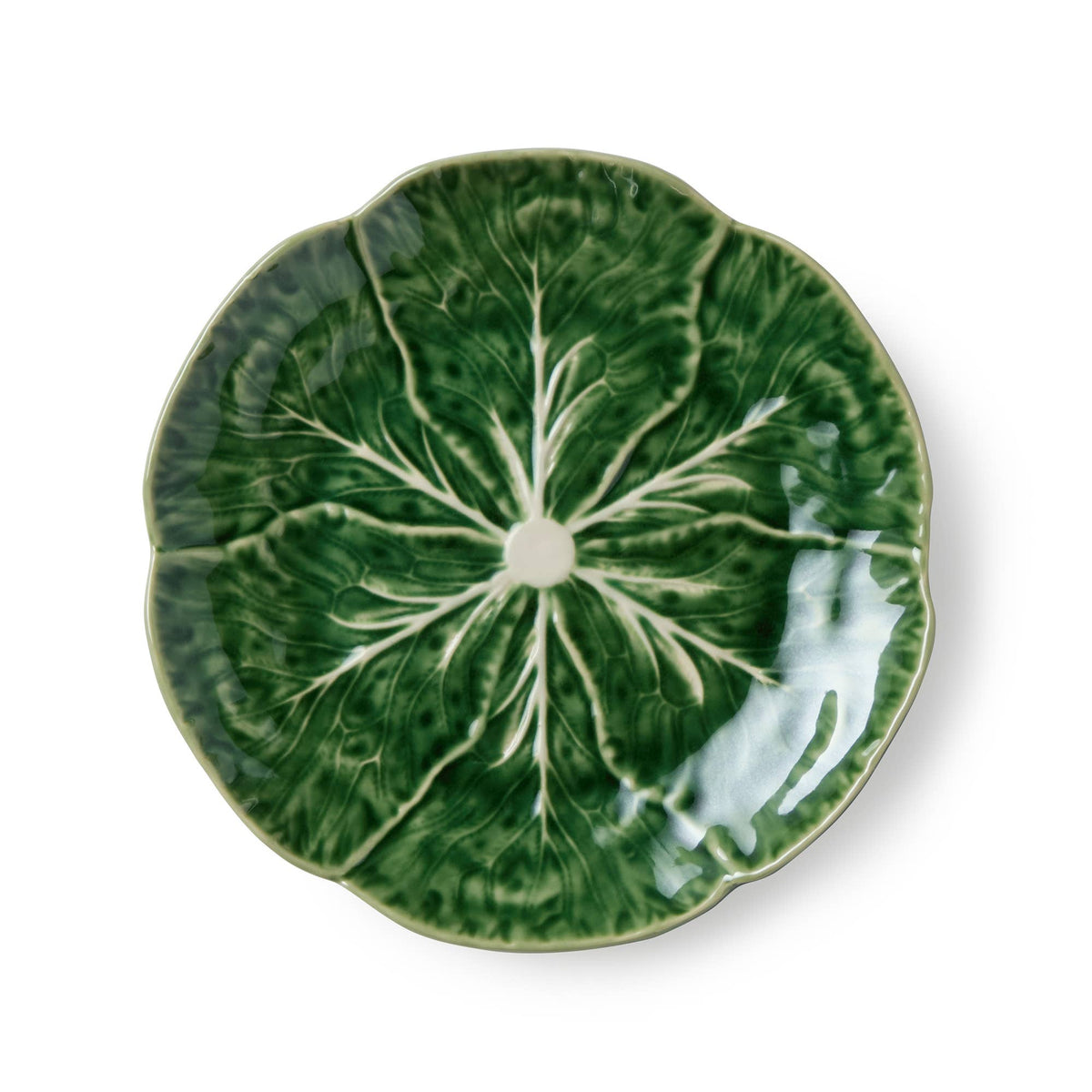 Certified International - Le Jardin Cabbage 3-D Canape Plate