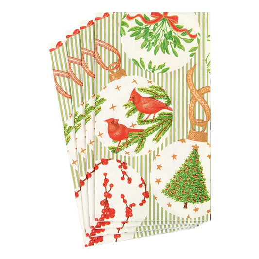 Botanical Ornaments Guest Napkins