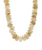 Nugget Chunky Beaded Necklace