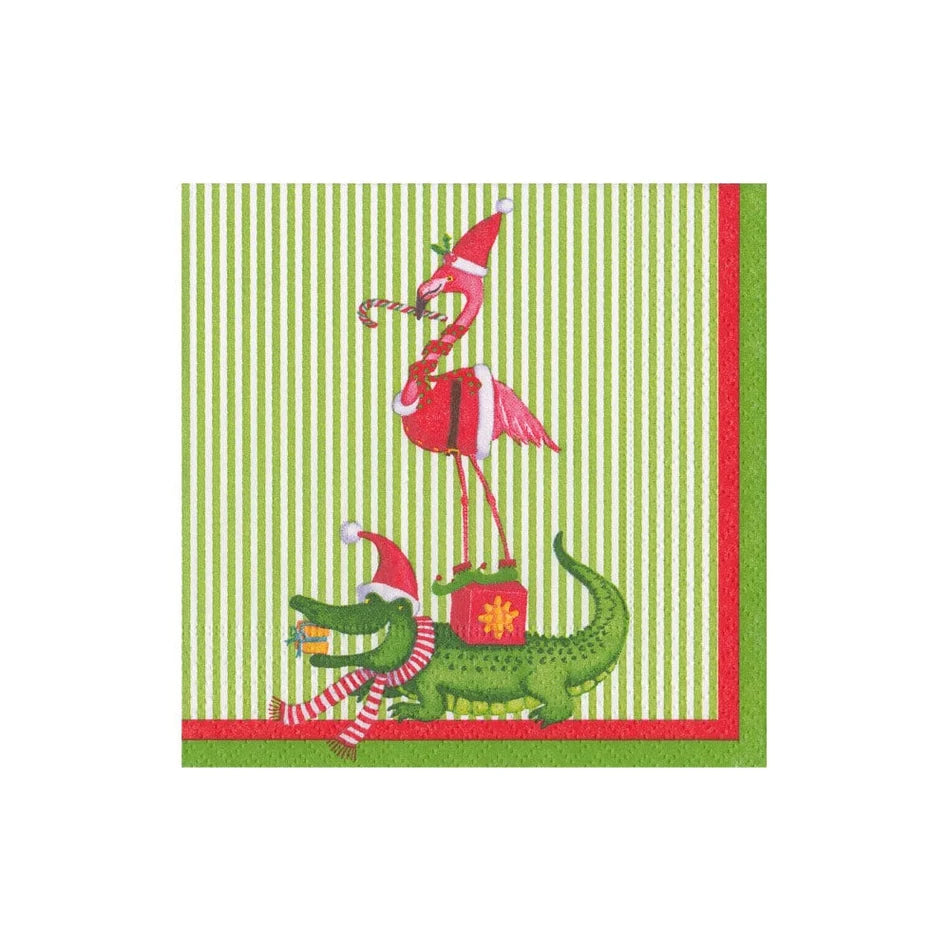 Zooey Christmas Cocktail Napkins