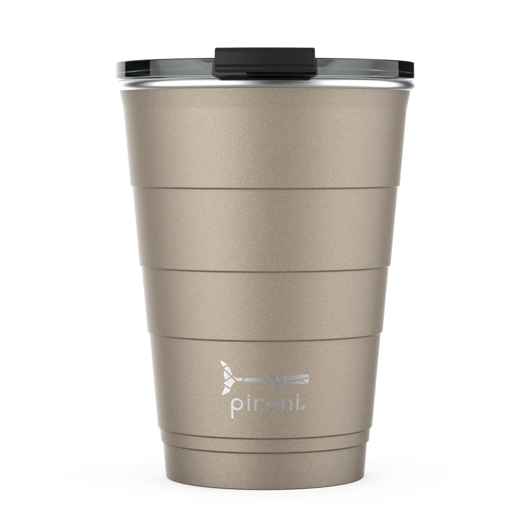 Pirani 16oz Insulated Tumbler Champagne
