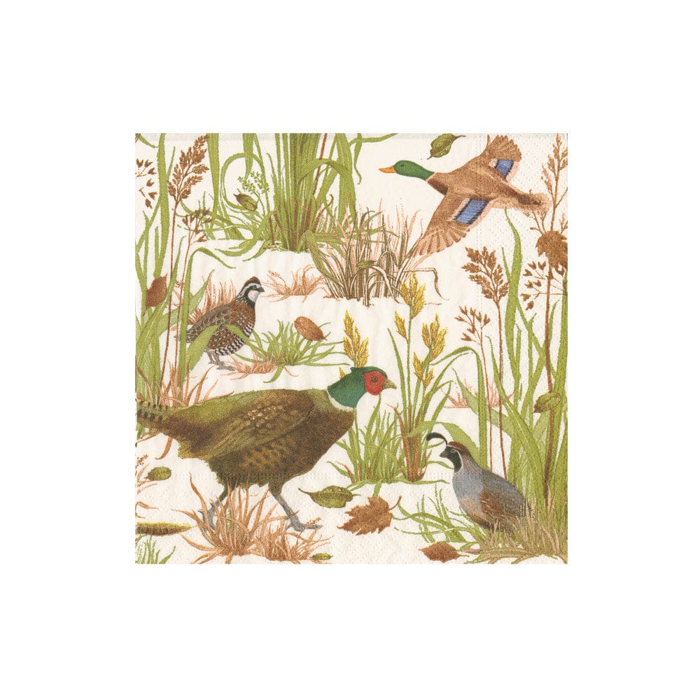 Birds of a Feather Cocktail Napkins
