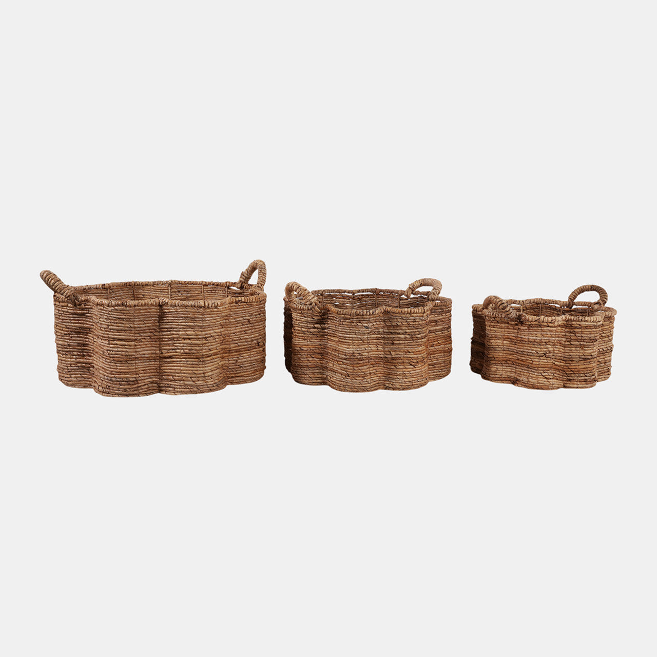Flower Shaped Basket Set