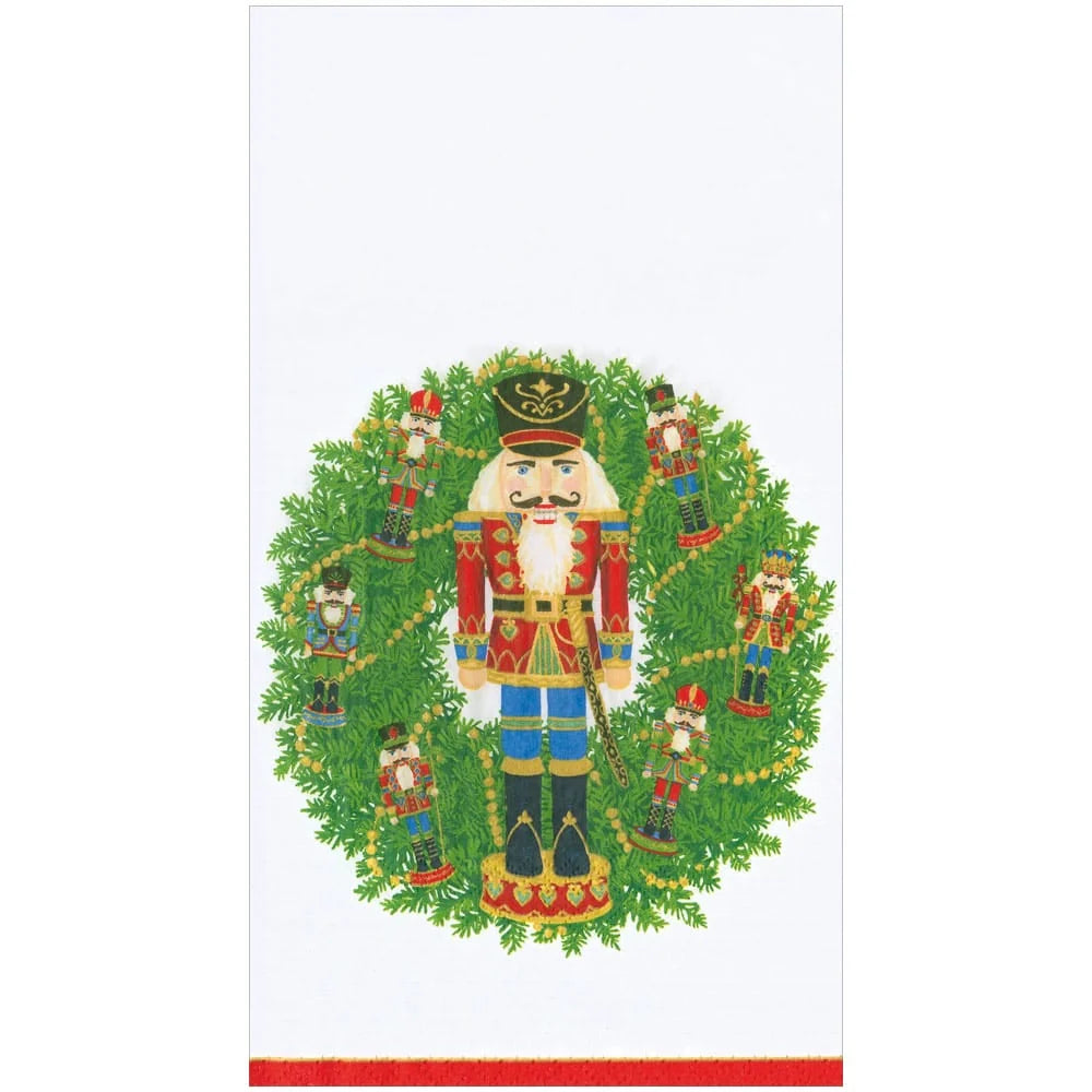 Nutcracker Wreath Guest Napkins