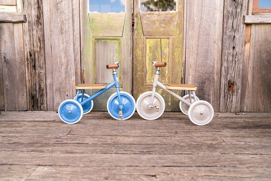 Banwood Inc - BANWOOD TRIKE VINTAGE - BEIGE (NEW COLOR)