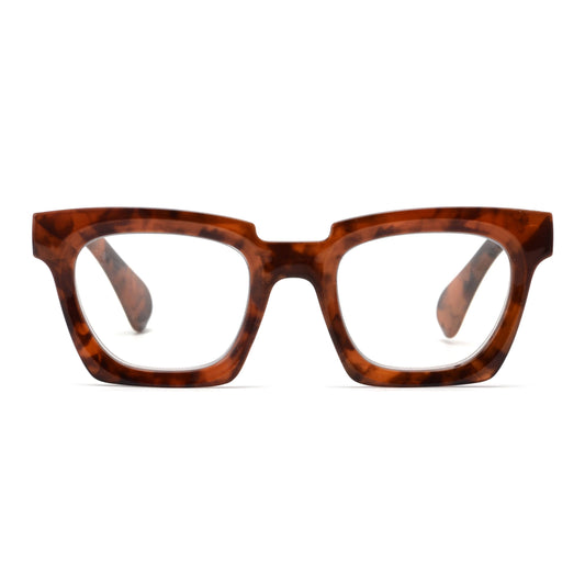 Ryan Simkhai Eyeshop - DREW| TORTOISE | PROGRESSIVE BLUE LIGHT: 2.00
