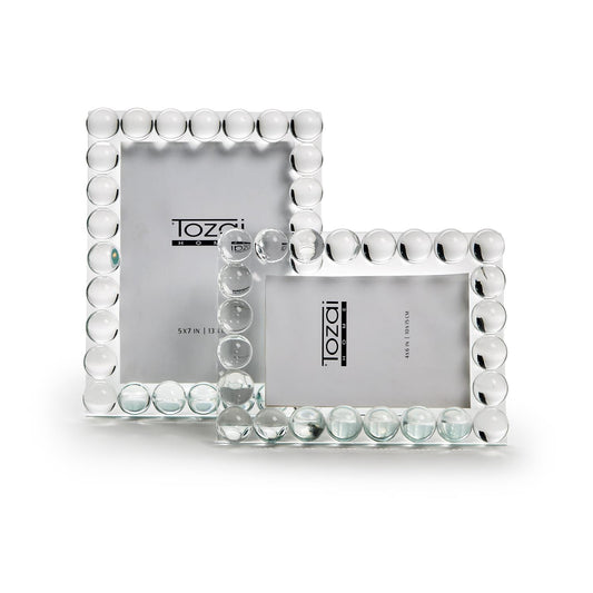 Crystal Bubble Frames