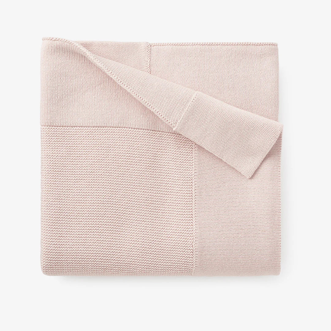 Elegant Baby Products Pink Knit Baby Blanket 30x40