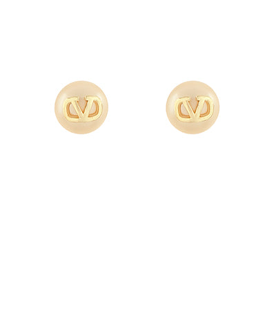 Valentino Inspired Pearl Earrings