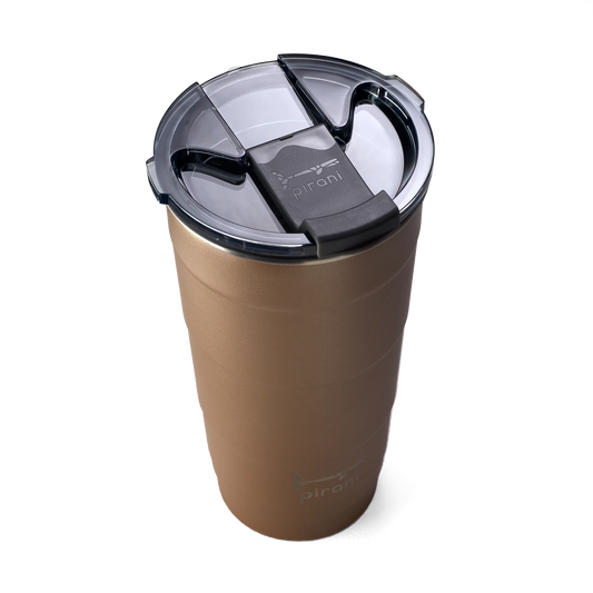 26oz Insulated Stackable Tumbler Champagne
