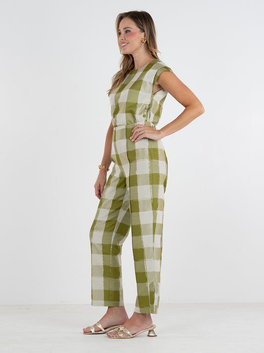 Slim Pant - Gingham