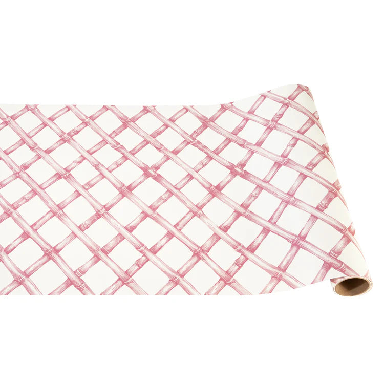 Lattice Runner Pink Lattice