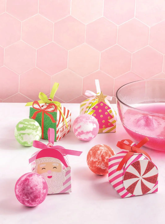 Mudpie Holiday Bath Bombs