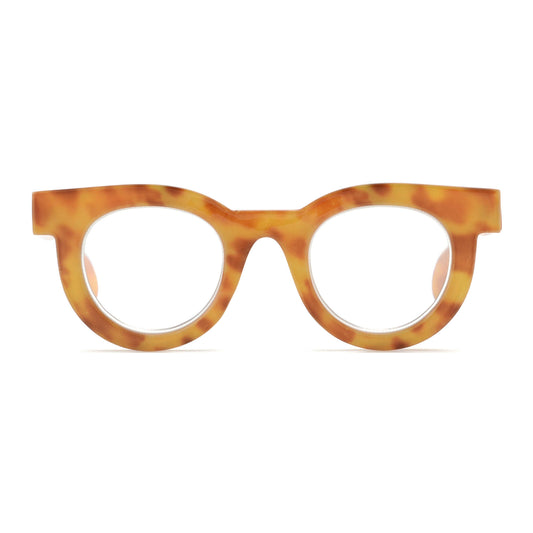 Ryan Simkhai Eyeshop - KAI | Honey Tortoise | Blue Light: 2.00