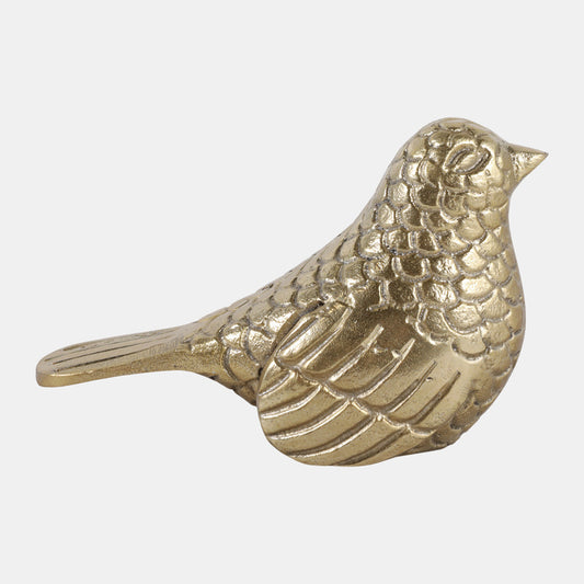 Small Gold Bird (6”x4”)
