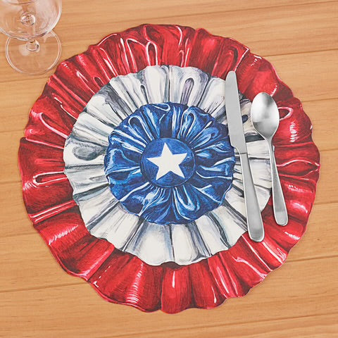 Hester & Cook Placemats “Star-Spangled”