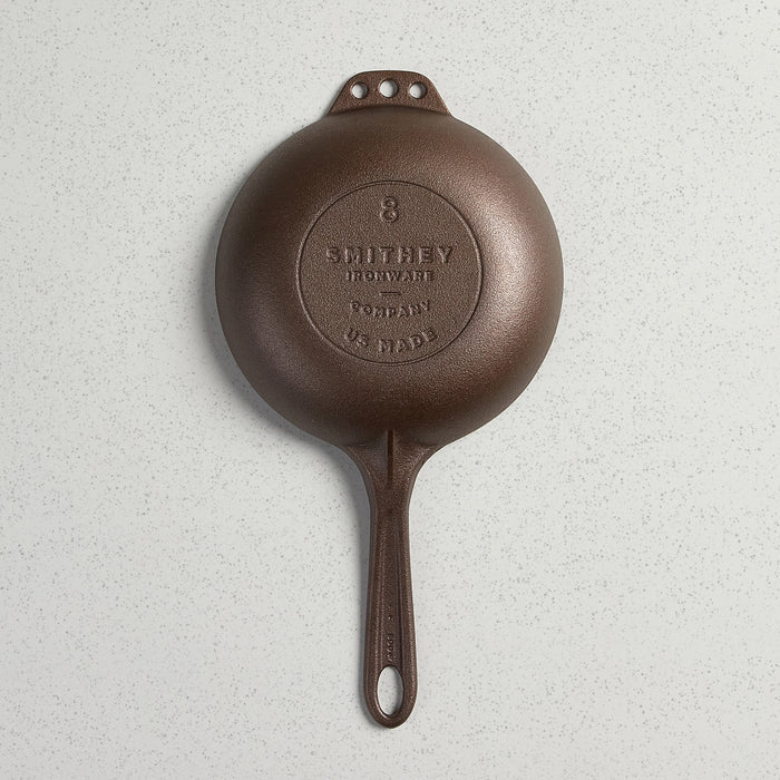 Smithey Carbon Steele Chef Skillet No.8