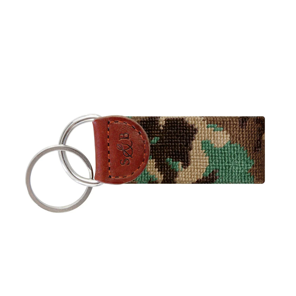 Smathers & Branson Camo Key Fob
