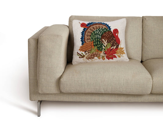 Turkey Hook Pillow