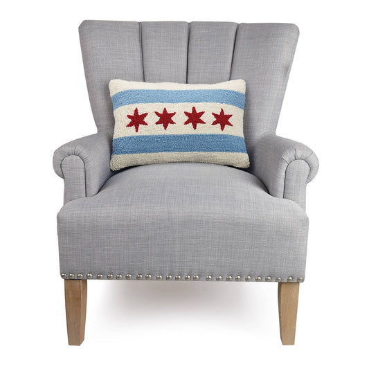 Star Flag Hook Pillow