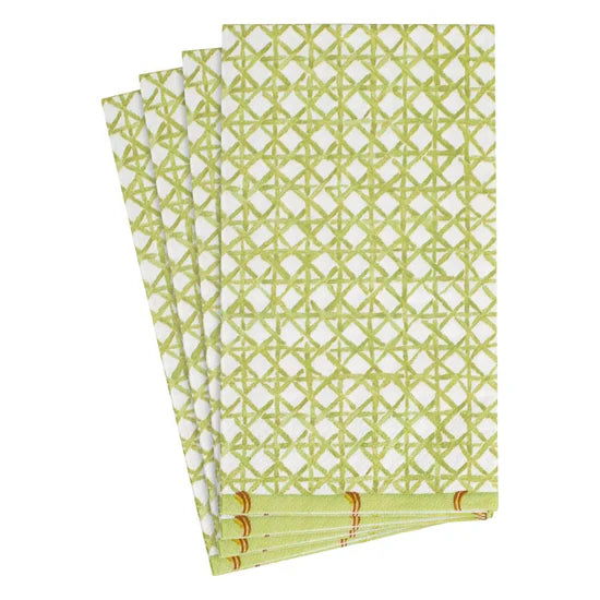 Caspari Guest Napkin/ Trellis