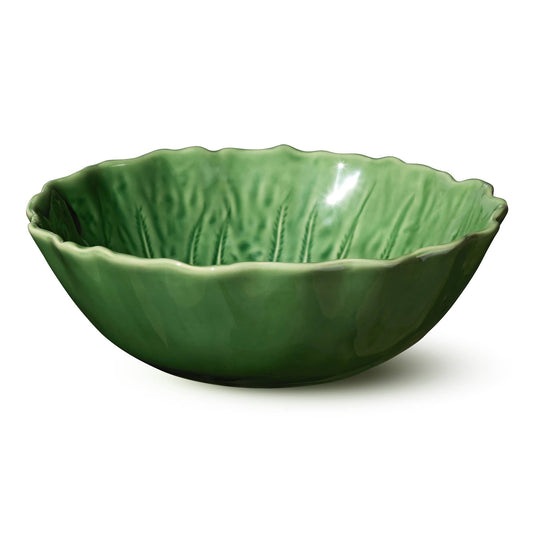 Le Jardin Cabbage 3-D Soup Bowl 8.5in x 2.75in 40 oz