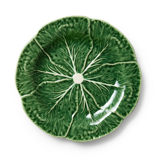 Le Jardin Cabbage 3-D Salad Plate 9in