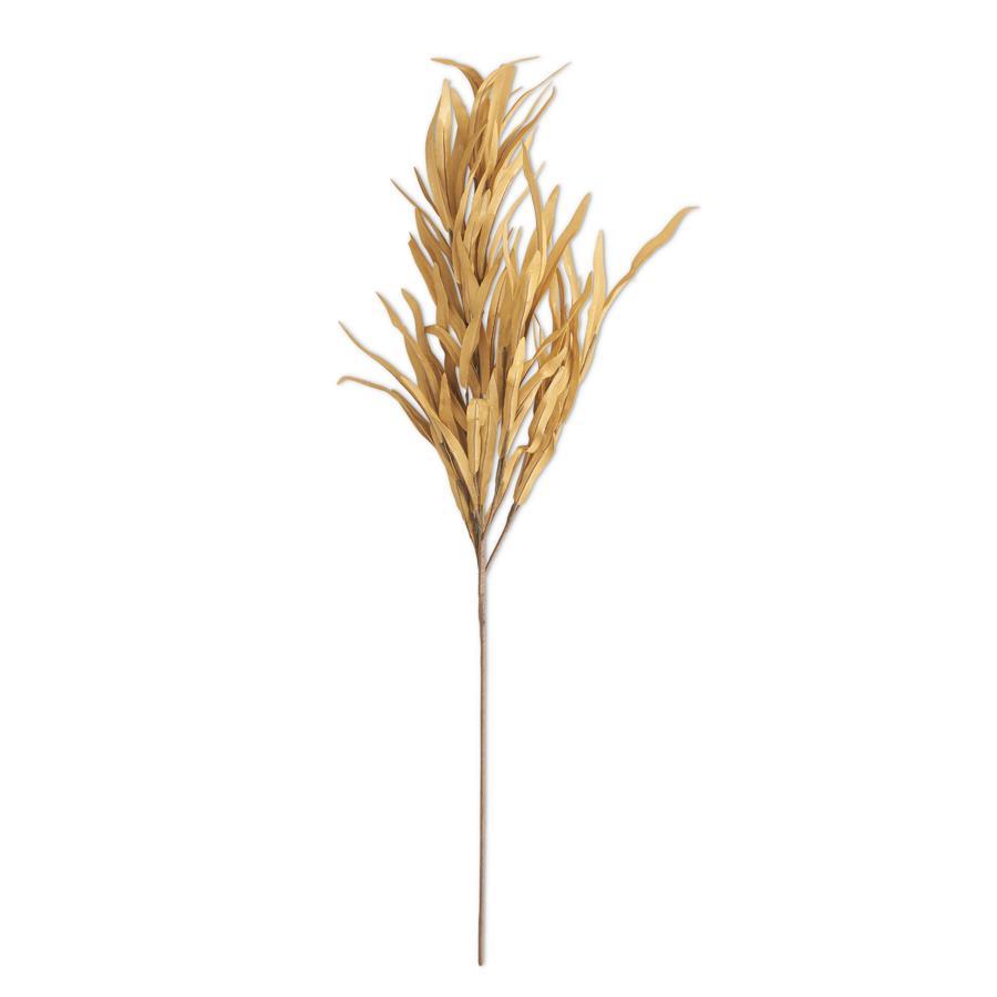 35 Inch Brown Eva Grass Stem