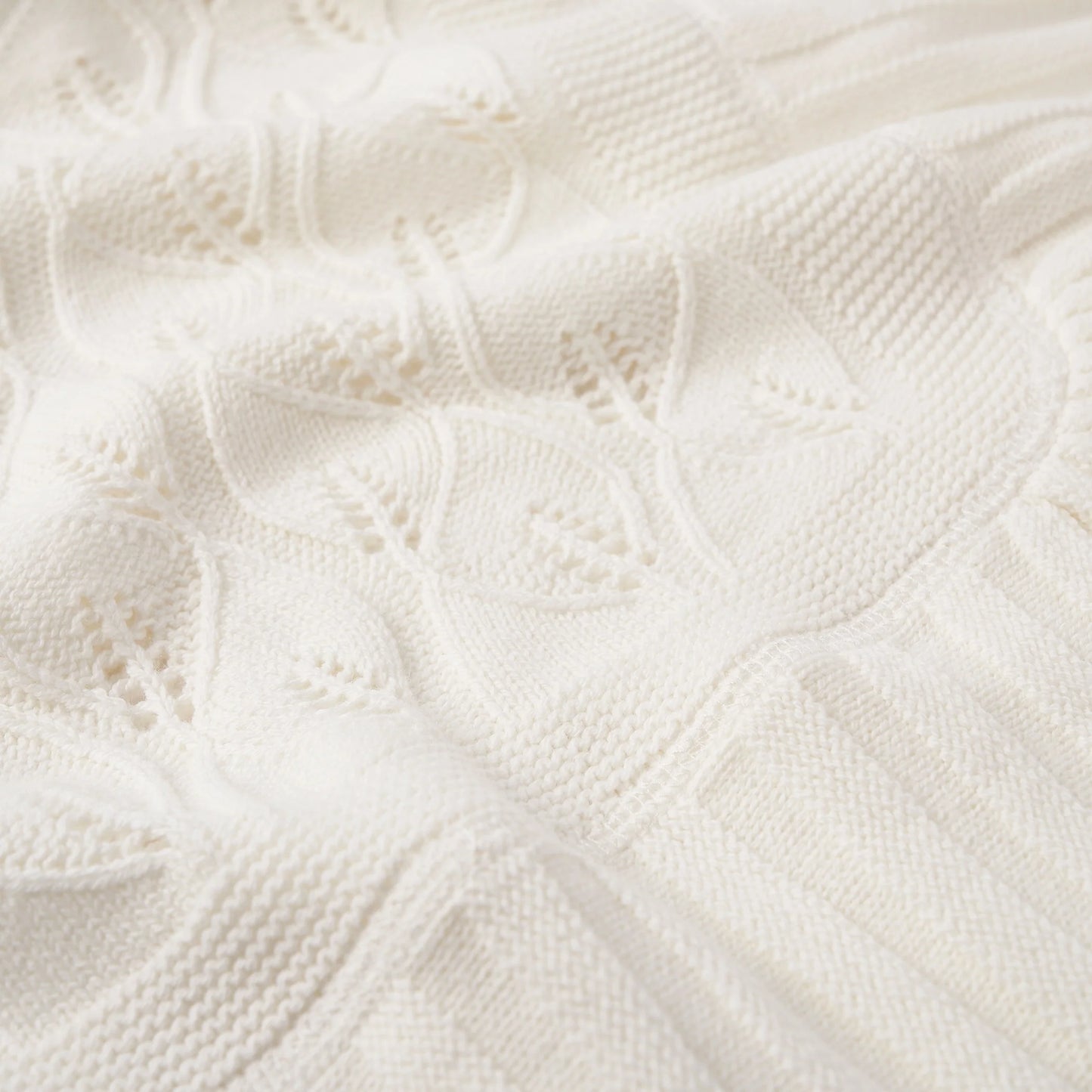 White Christening Shawl (Elegant Baby)