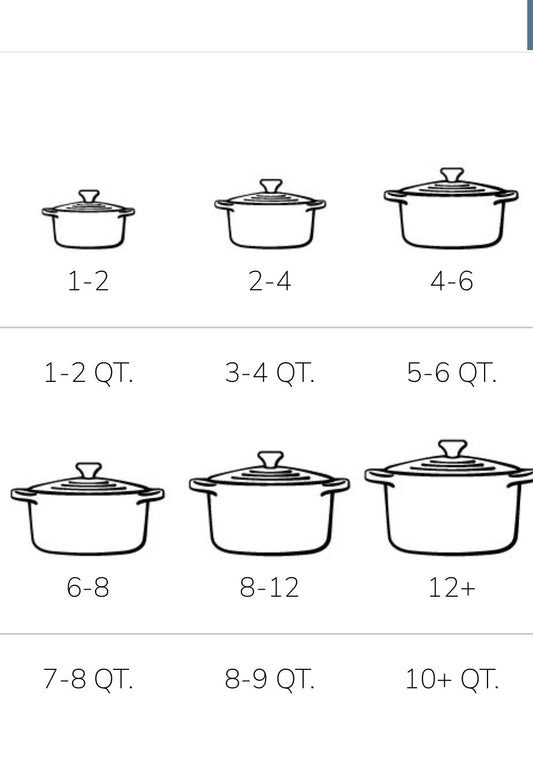 Round Signature Dutch Oven (9Qt)