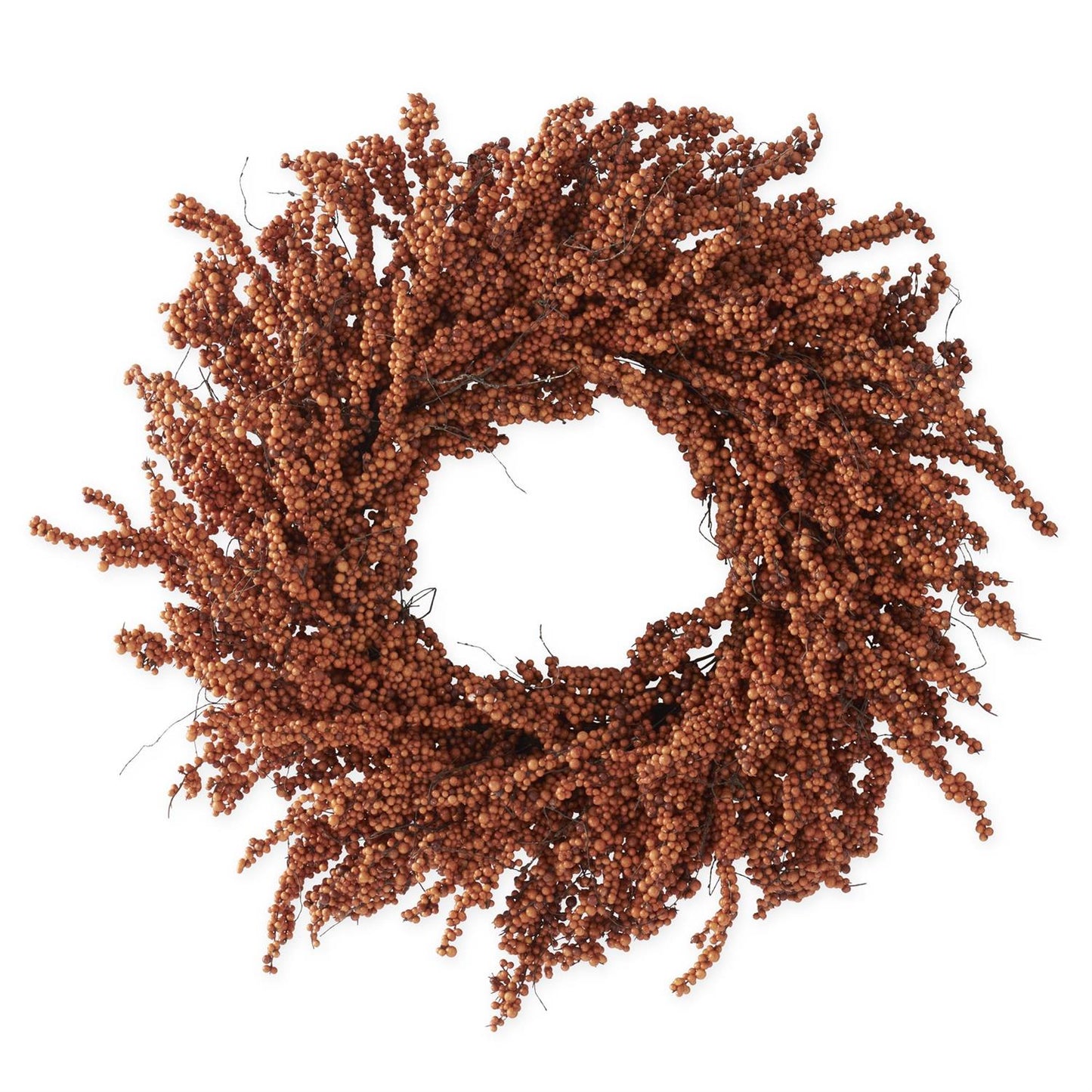 30 Inch Orange Berry Wreath