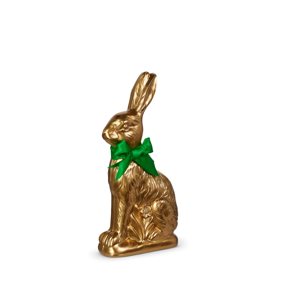 14" Chocolate Bunny Gold (One-Size)