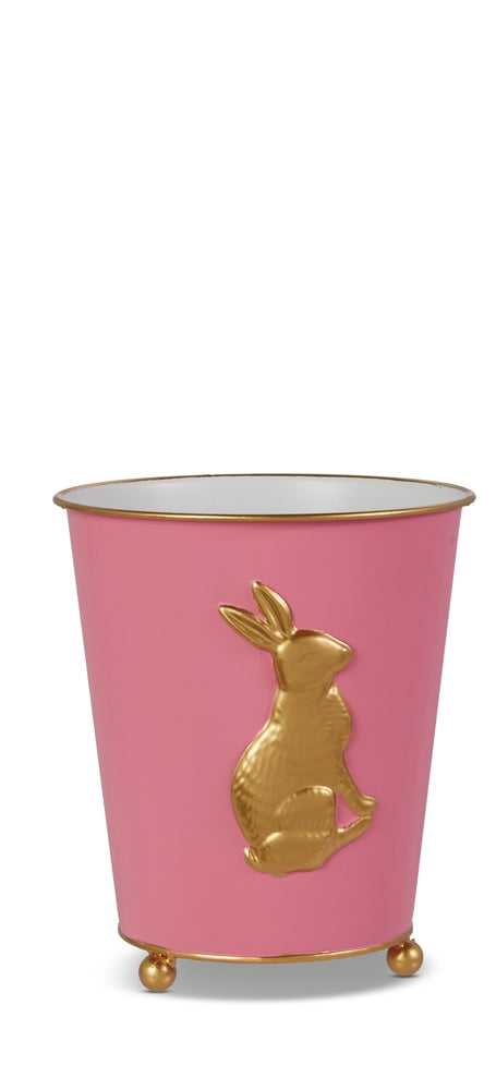 Pink Bunny Cache Pots
