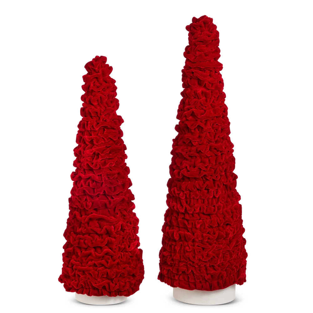 Red Velvet Trees