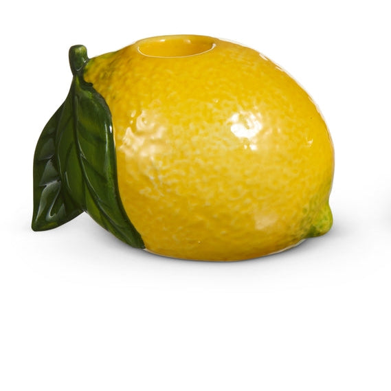Lemon Candle Holder