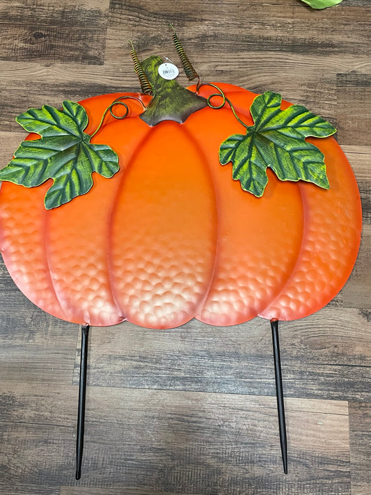 Asst. 35” Metal Pumpkin