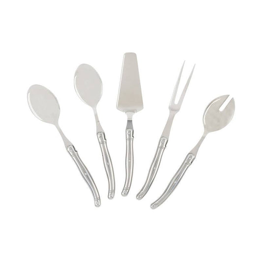 French Home - French Home Laguiole 5 Piece Hostess Set - Stainless Steel