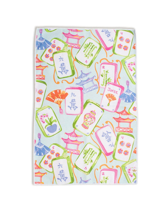 Mahjong Kitchen Towel