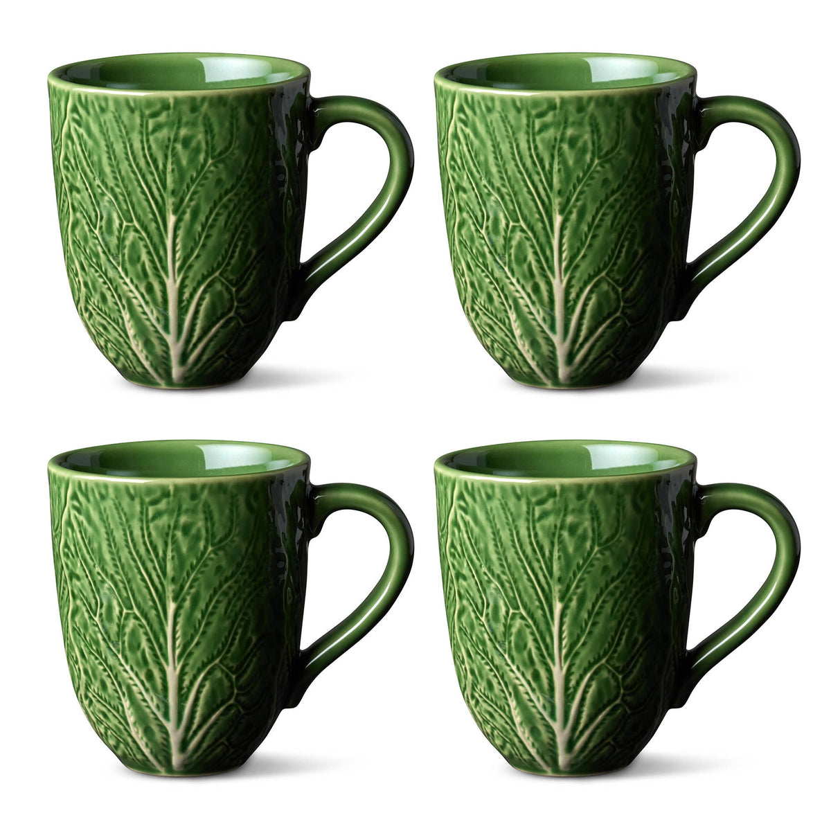 Certified International - Le Jardin Cabbage 3-D Mug