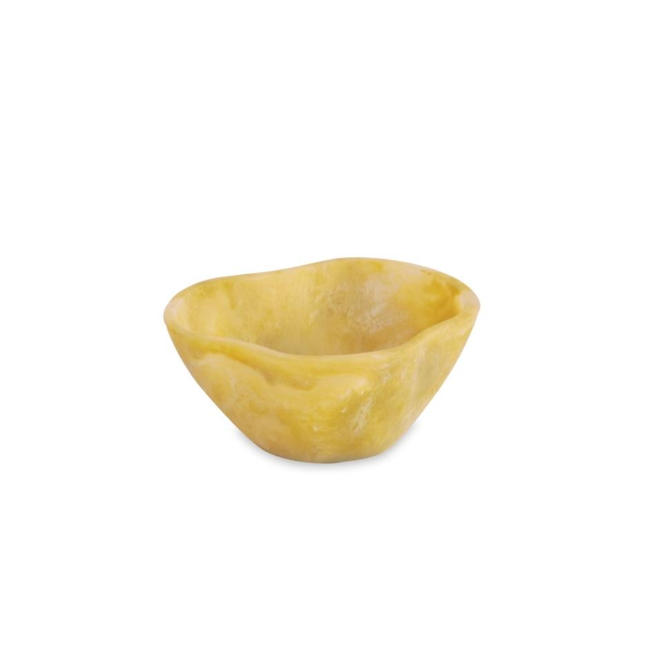 Sorbet Mini Wavy Round Bowl (Matcha)