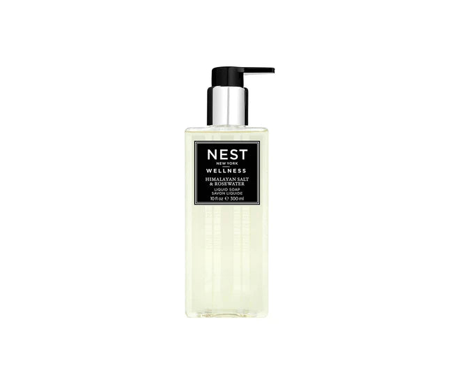 Himalayan Salt & Rosewater Liquid Hand Soap