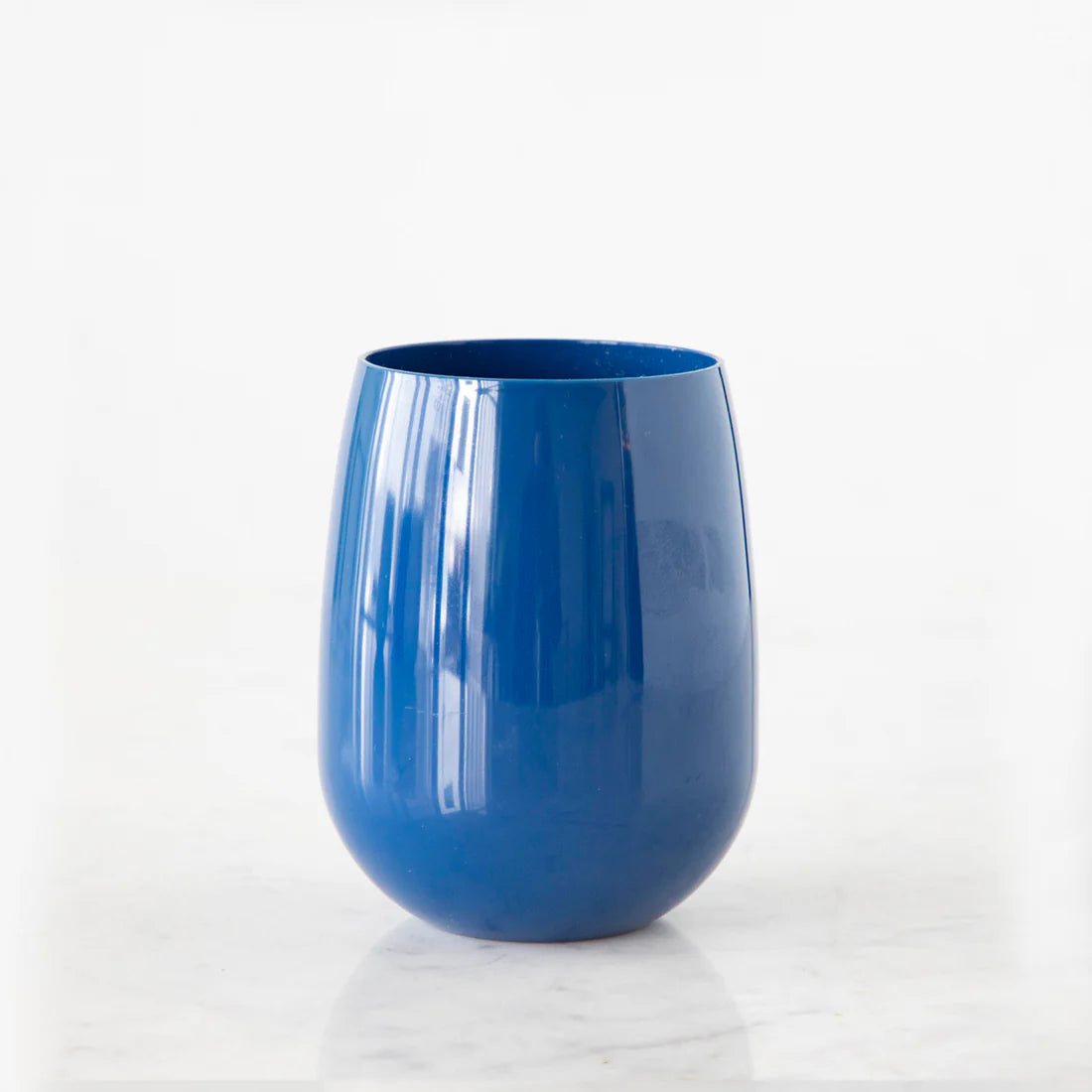 Hester & Cook Stemless Wine Cups Navy