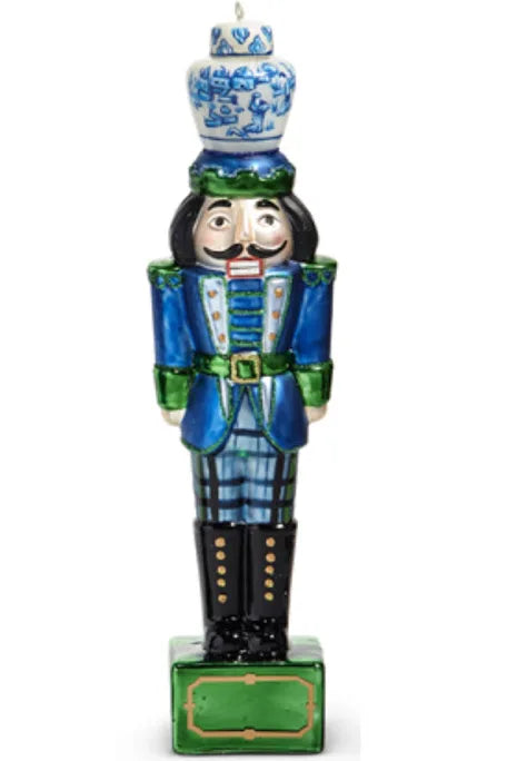 8” Watch Nutcracker Ornament (3 Styles)